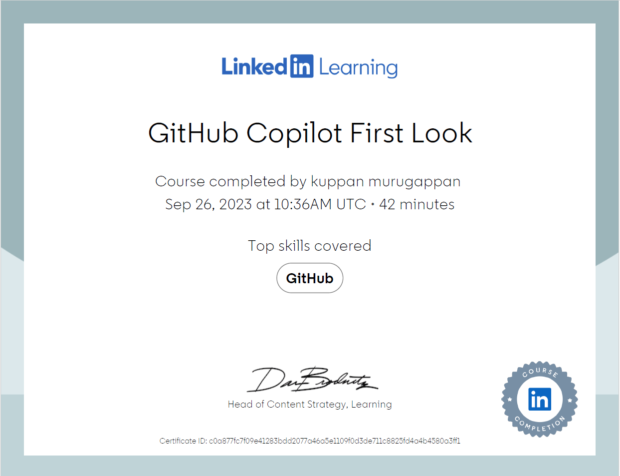 Github Copilot