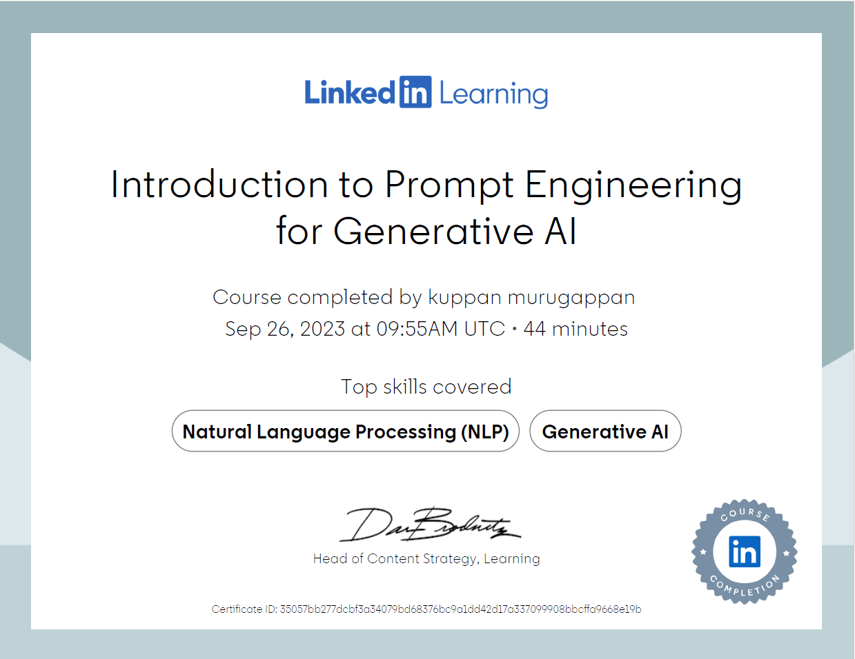 Introduction to Prompt Engineering