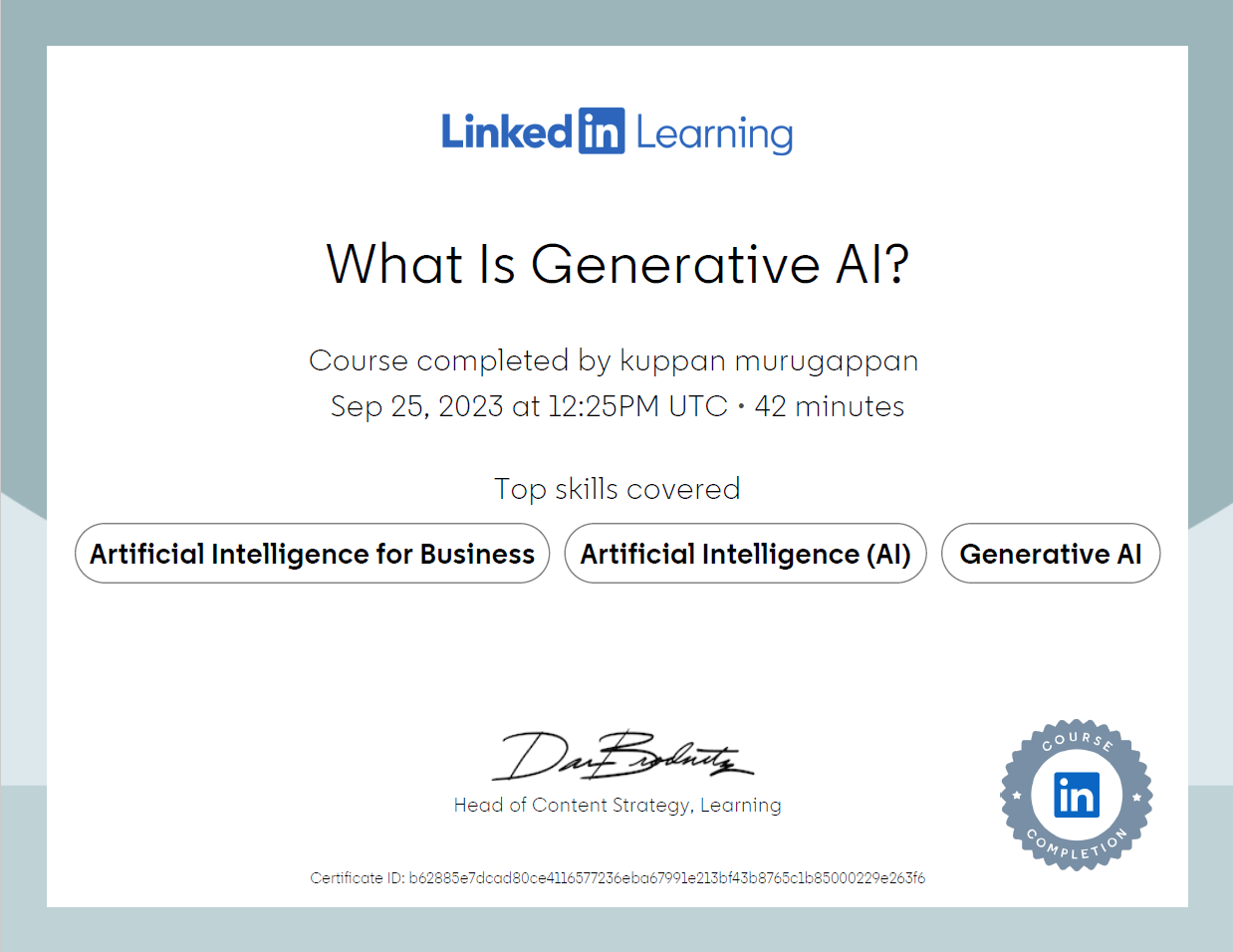 Generative AI