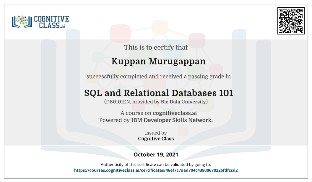 Introduction to SQL and Relational Database