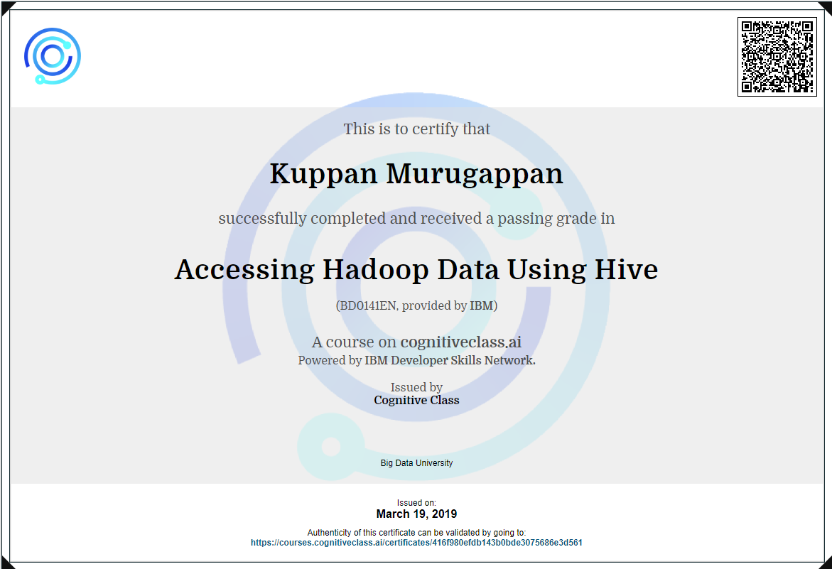 Accessing Hadoop Data Using Hive
