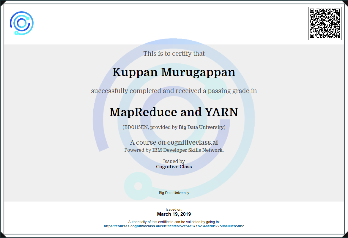 MapReduce and Yarn