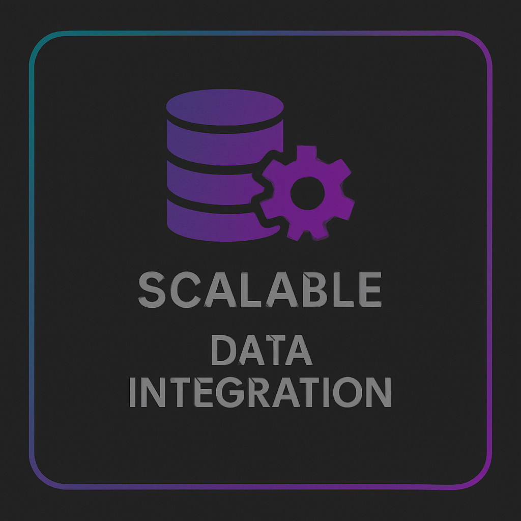 Scalable Data Integration Pipelines