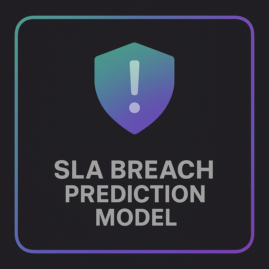 SLA Breach Prediction Model